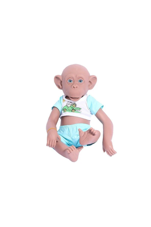 Asya Oyuncak ELF23301 Maymun 35 cm -Asya - 5