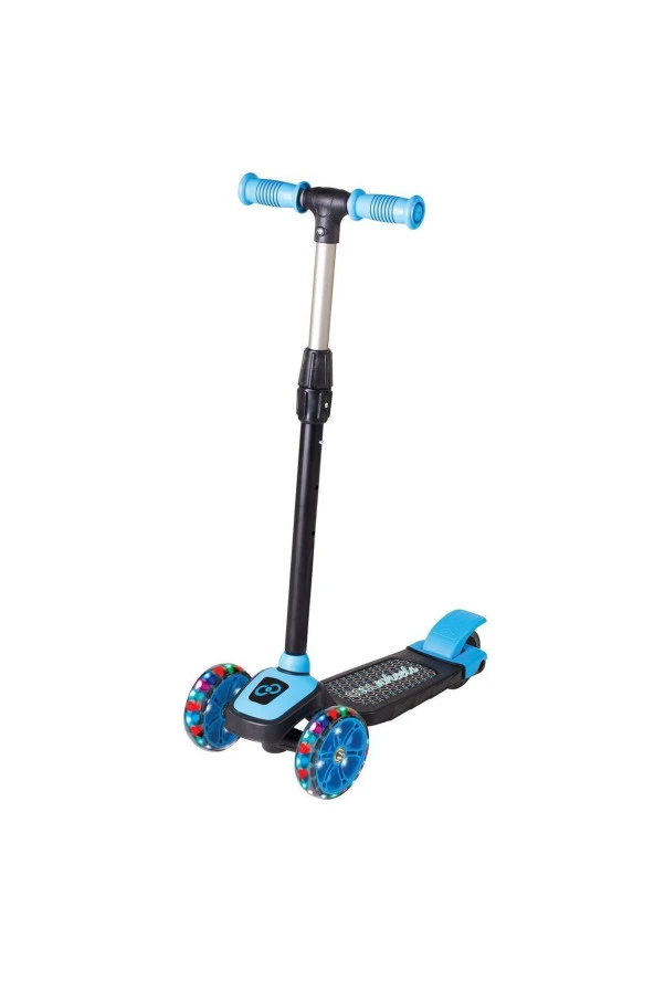 Cool Wheels Twist 3 Tekerlekli Işıklı Çocuk Scooter Mavi - 3