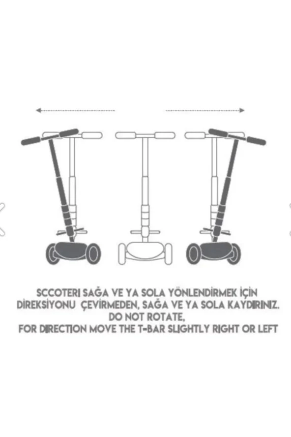 Cool Wheels Twist 3 Tekerlekli Işıklı Çocuk Scooter Mavi - 5