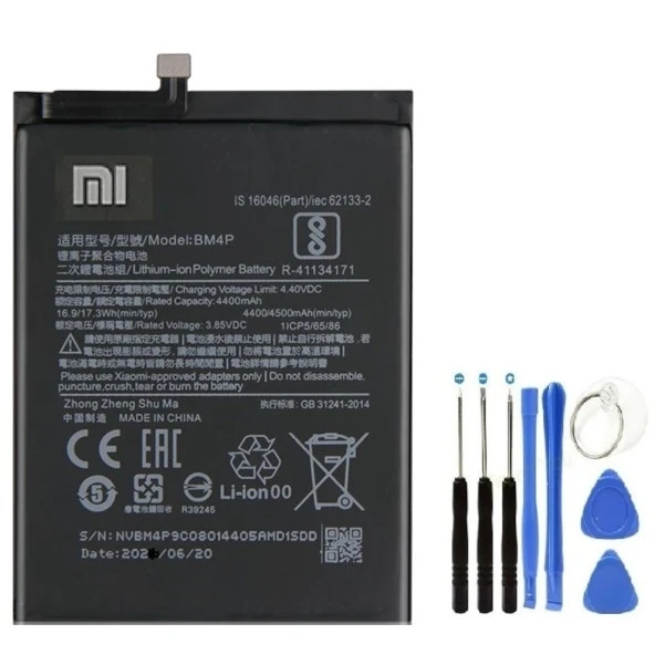 Xiaomi Poco X2 Pil Batarya + Tamir Seti Bm4p