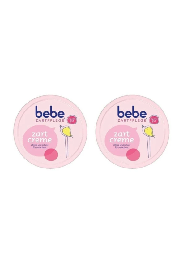 Bebe Zartpflege Bebek Krem 150 ml 2 Adet Teneke Kutu