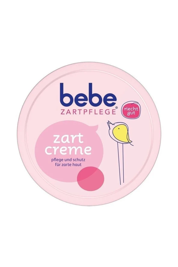 Bebe Zartpflege Hassas Bebek Bakım Pişik Kremi 150 ml (TENEKE KUTU)