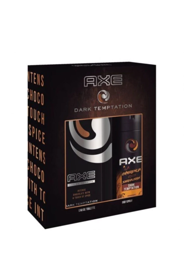 Axe Dark Temptation Edt 100ml+Deo & Body Spray 150ml