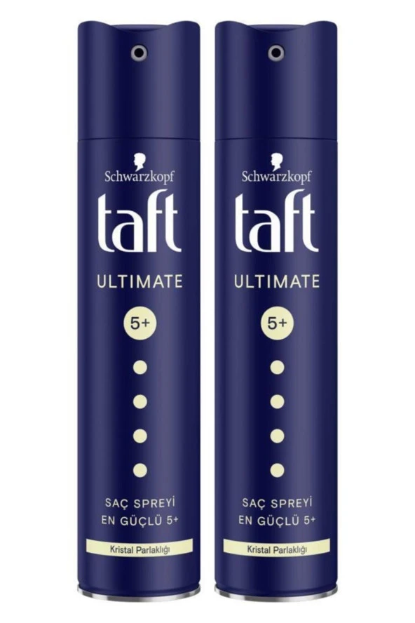 Taft Ultimate Saç Spreyi 250 ml 2 Adet