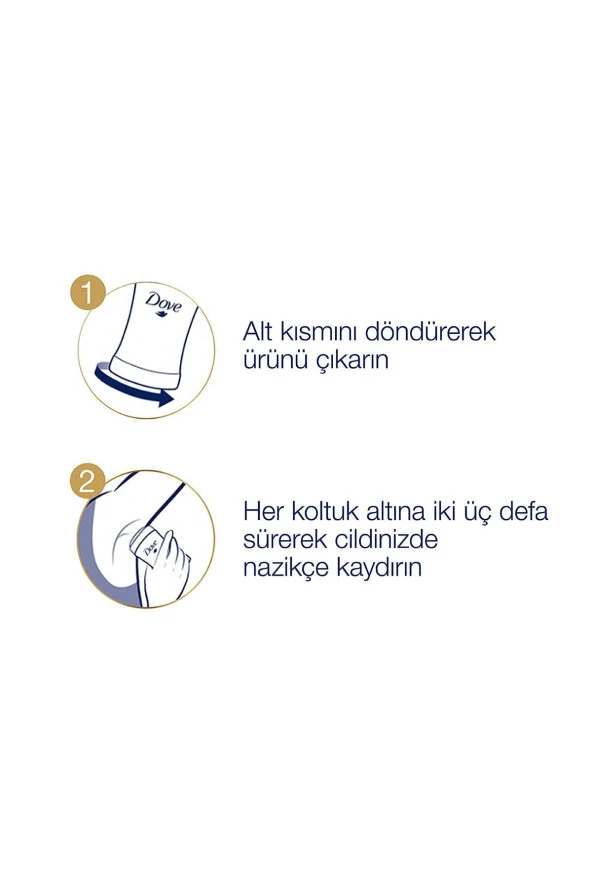 Dove Kadın Stick Deo. Original Nemlendirici 40 gr 2 Adet - 3