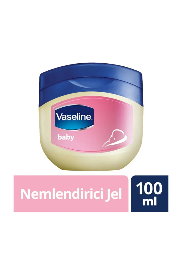 Vaseline Jel Krem Baby 100 Ml