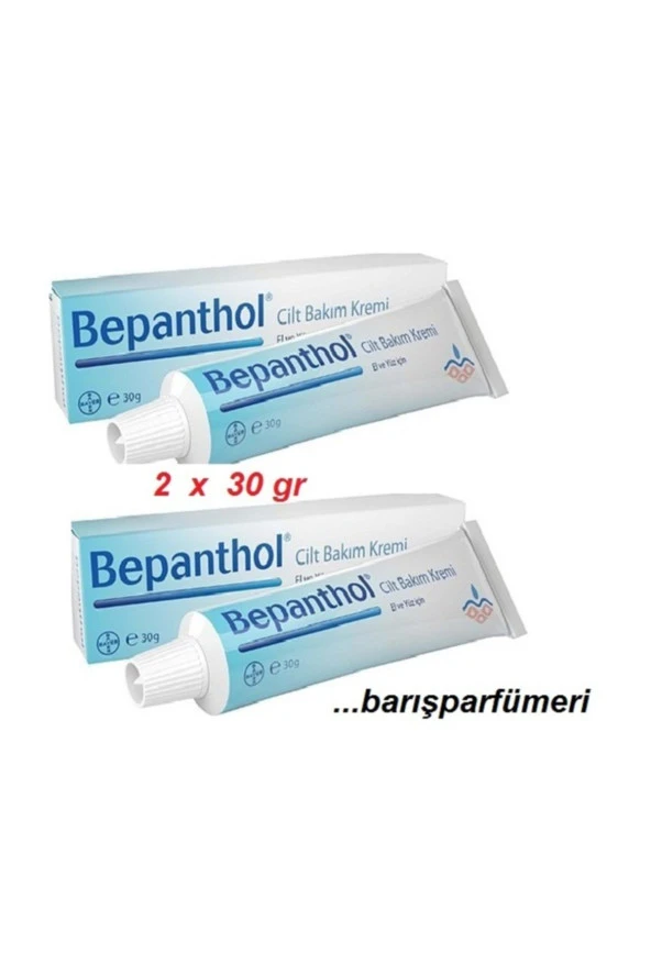 Bepanthol Derma Cilt Bakım Kremi 30 gr 2 Adet