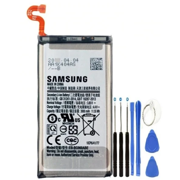 Samsung S9 G960 Uyumlu Pil Batarya + Tamir Seti Eb-bg960abe