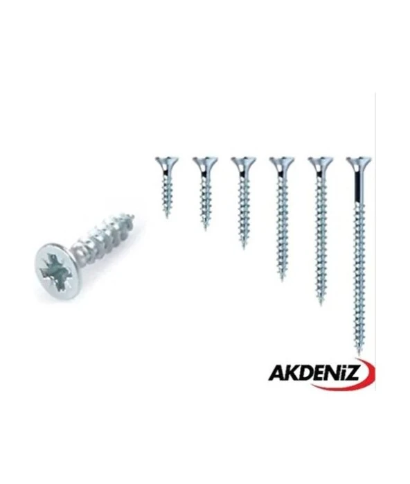 Akdeniz Akdeni?z Sunta Vi?dası 3,5X18 mm 1000 Adet/kutu