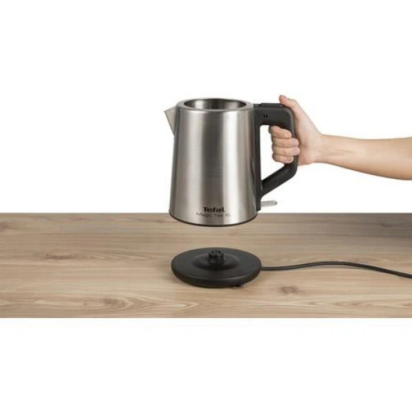 Tefal Magic Tea XL BJ561DTR 1650 W Çelik Çay Makinesi - 5