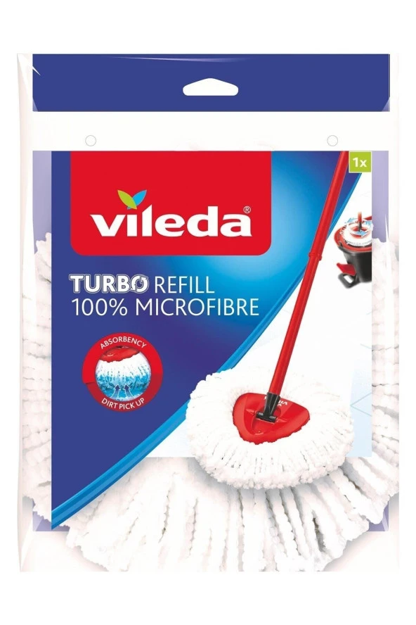 Vileda Turbo&Easy Wring Yedek Paspas