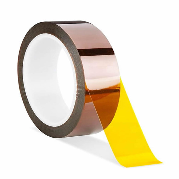 Kapton Bant 30mm x 30 Metre Yüksek Düşük Sıcaklık -73C  260C Termal Isıya Dayanıklı Güçlü Yalıtım