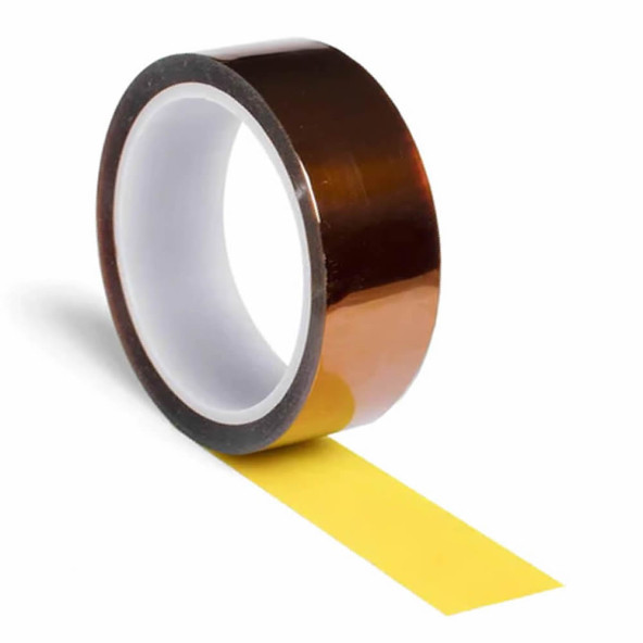 Kapton Bant 30mm x 30 Metre Yüksek Düşük Sıcaklık -73C  260C Termal Isıya Dayanıklı Güçlü Yalıtım - 5