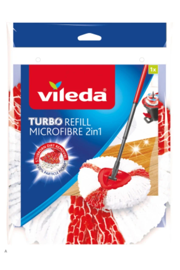 Vileda Turbo 2 In 1 Yedek Paspas