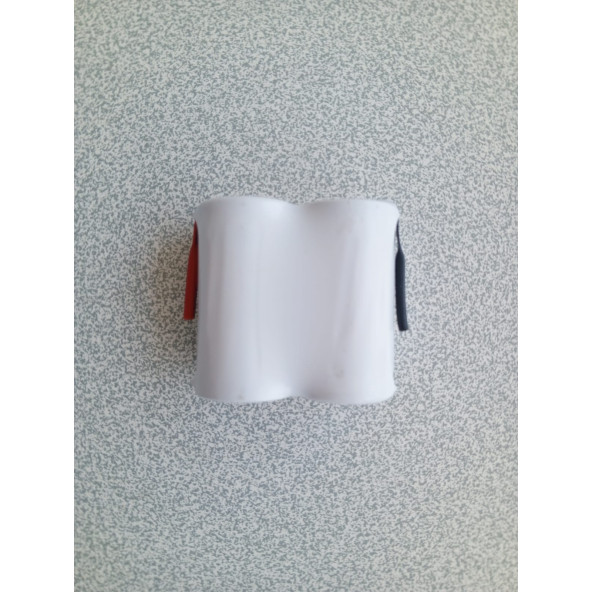 Supex 2.4 Volt - 2000 Mah 2li Yanyana Süpürge Pili - 2