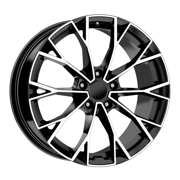 VOLKSWAGEN UYUMLU JANT DY1737 7.5X17 5X112 ET-44 B57.1 BD (4 ADET) - 1