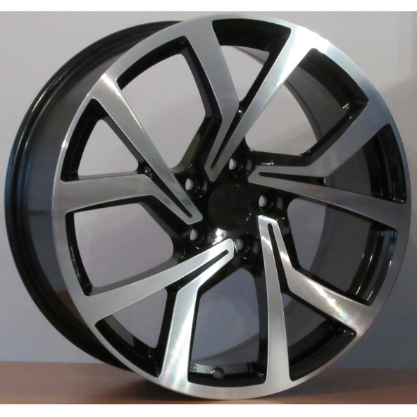 VOLKSWAGEN UYUMLU JANT DY238 8X18 5X112 ET-45 B57.1 BD (4 ADET)