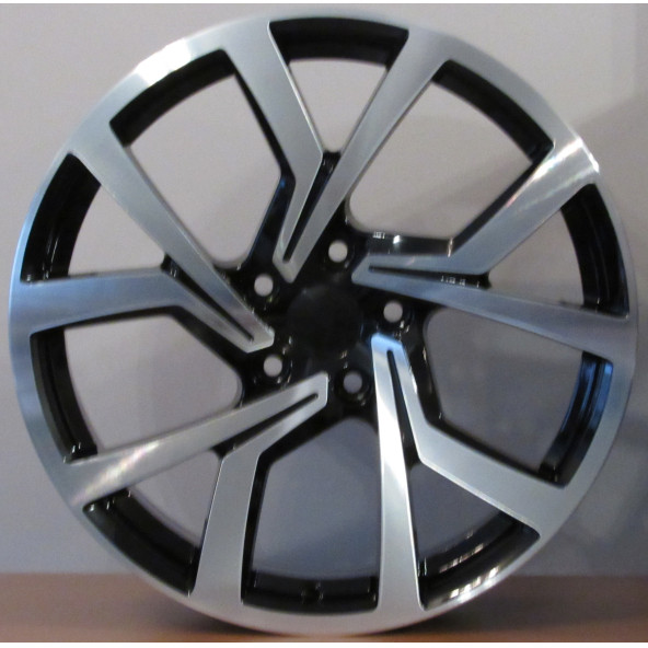 VOLKSWAGEN UYUMLU JANT DY238 8X18 5X112 ET-45 B57.1 BD (4 ADET) - 2