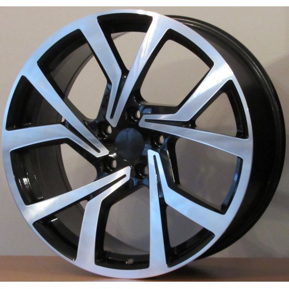 VOLKSWAGEN UYUMLU JANT DY238 8X18 5X112 ET-45 B57.1 BD (4 ADET) - 3