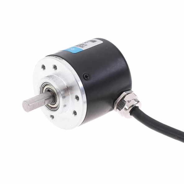 E38S6G5-1000Z-G24N 1000 Pals Optik Enkoder DC 5V/24V Rotary Döner Encoder, AB 2 Fazlı Motor - 4