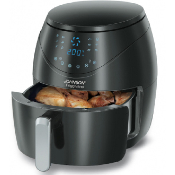 Johnson Friggisano 1800 W 6.5 lt Yağsız Fritöz