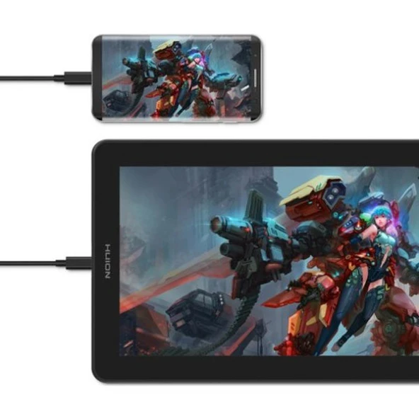 Huion Kamvas 13 Grafik Tablet - 9