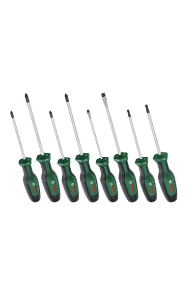 Bosch Tornavida Seti 8 Parça (BX8) - 1