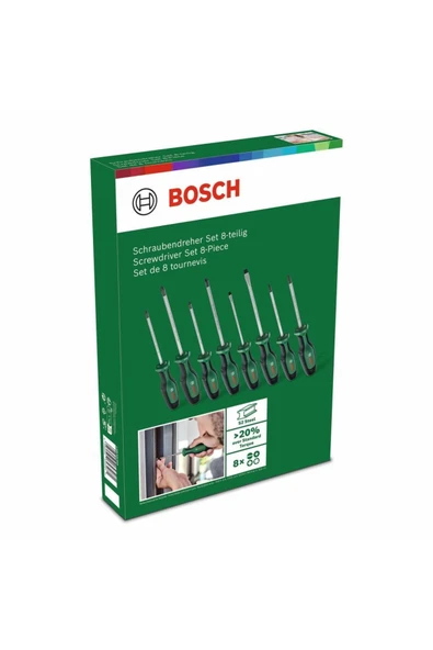 Bosch Tornavida Seti 8 Parça (BX8) - 5