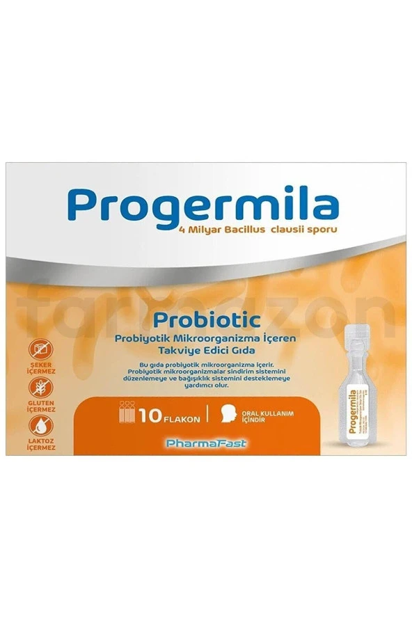 Progermila Yetişkin 10 Flakon 5 ml