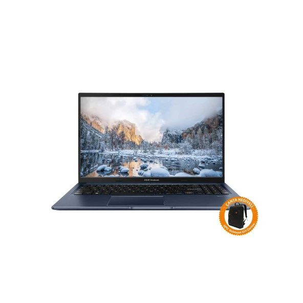 Asus VivoBook 15 X1502ZA-EJ1644A2 i5-1235U 8GB 1TBSSD 15.6" FullHD FreeDOS Taşınabilir Bilgisayar-CNT003