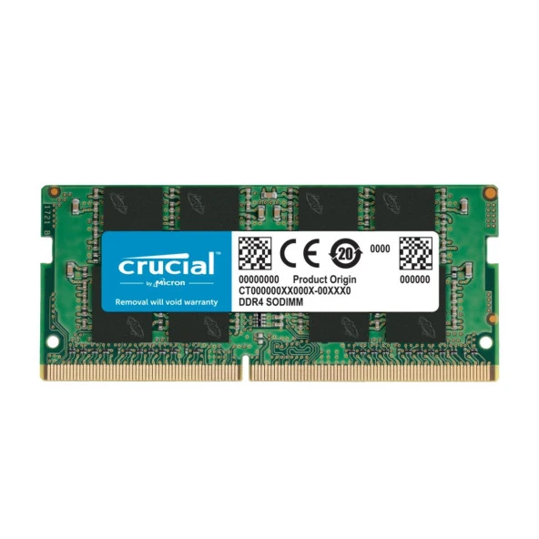 Crucial CT8G4SFRA32A 8GB 8GB DDR4-3200 SODIMM CL22 (8Gbit/16Gbit) RAM