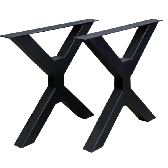 X Masa Ayağı Yemek Masası Ayağı Metal Masa Ayağı ürün görseli 1