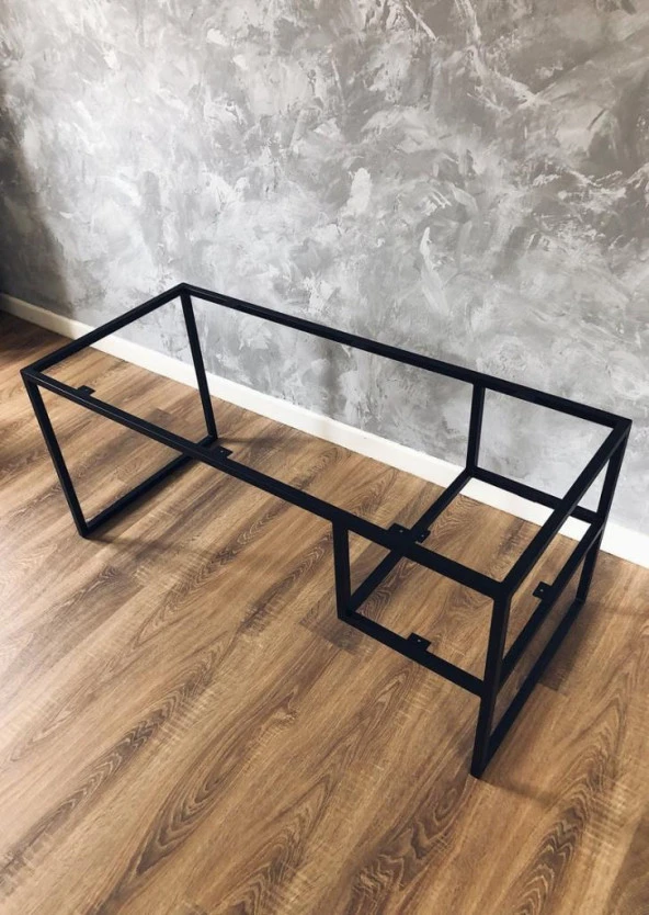 Metal Çalışma Masası Ayağı Bilgisayar Masası Ayağı - 3