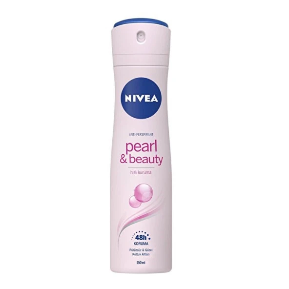 Nivea Bayan Deodorant Pearl Beauty 150 Ml 4005900156327