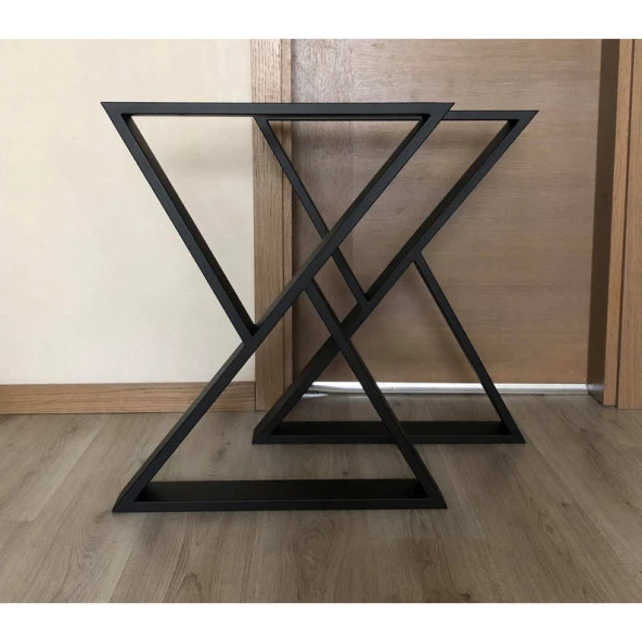 Ağaç Masa Ayakları Metal Ayak Metal Masa Ayağı - Resim 5