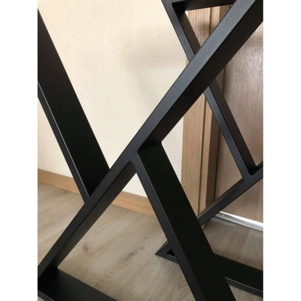 Ağaç Masa Ayakları Metal Ayak Metal Masa Ayağı - Resim 6