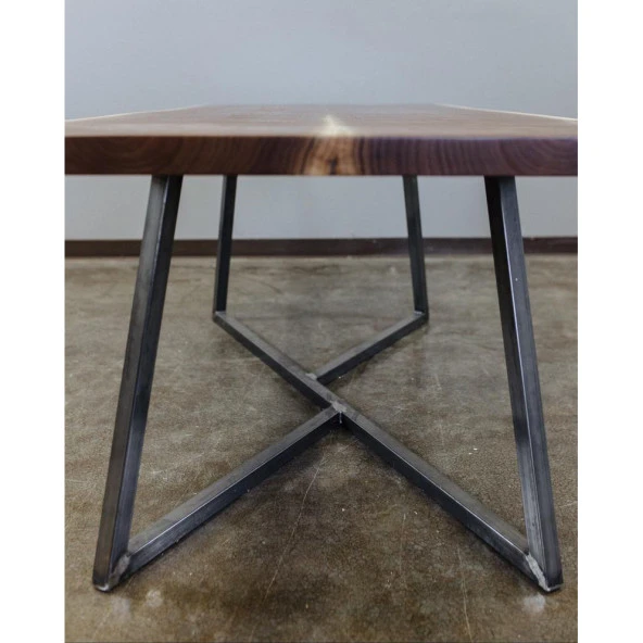 Uzun Mobilya Ayağı Epoksi Masa Ayağı Ofis Masası Ayağı - Resim 4