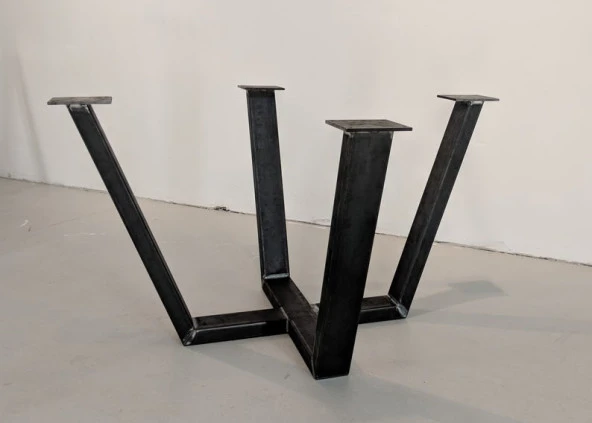 Ahşap Yuvarlak Masa Ayağı Salon Masası Ayağı