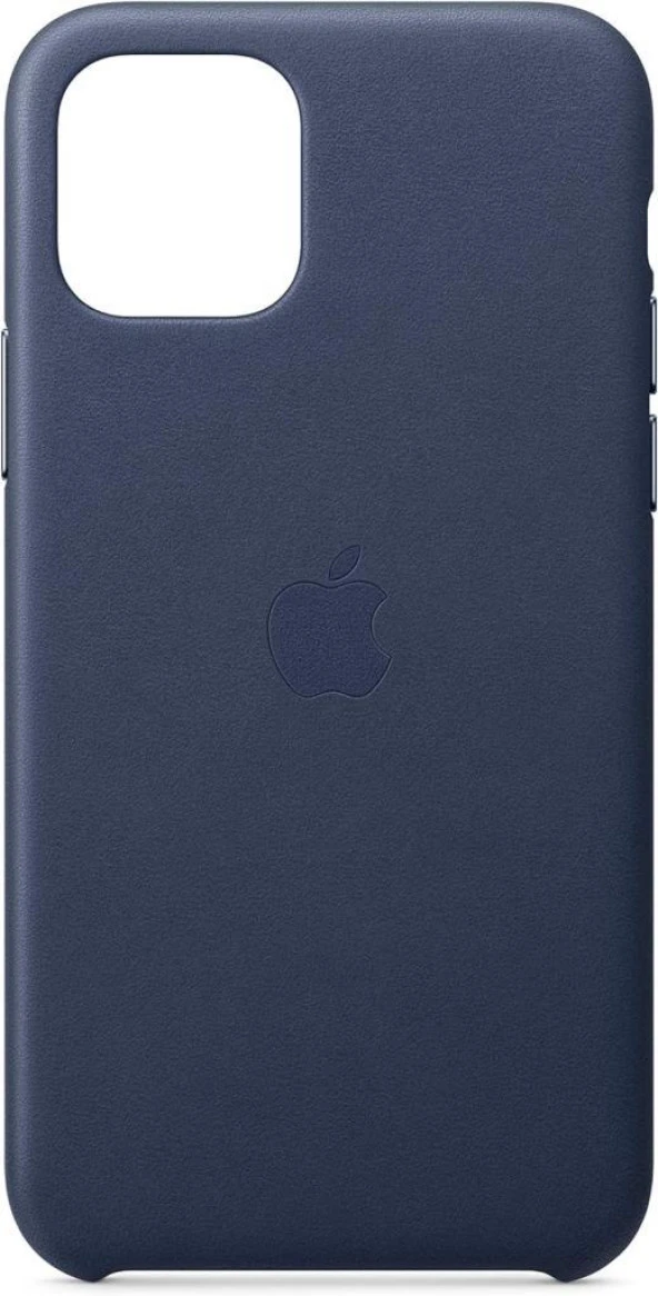 Apple iPhone 11 Pro Deri Kılıf Gece Mavisi MWYG2ZM/A Teşhir