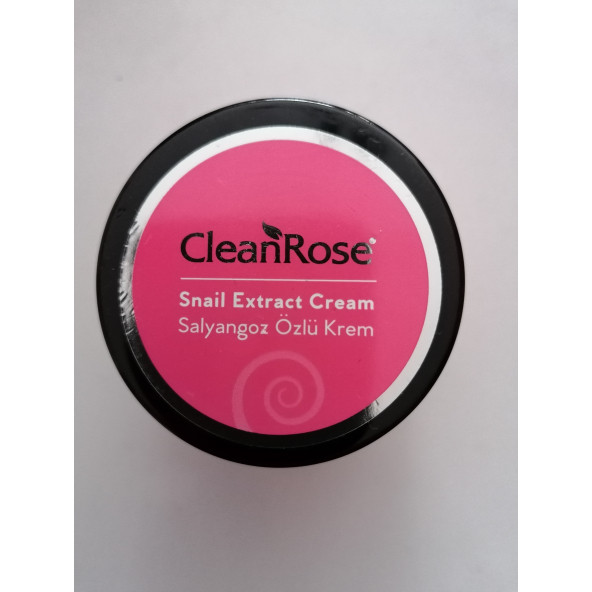 Clean Rose Salyangoz Kremi 45ml