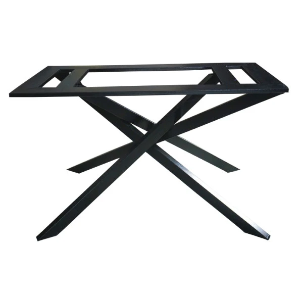 Çapraz Ayak Mutfak Masası Kütük Masa Ayağı Metal Mobilya Ayağı ürün görseli