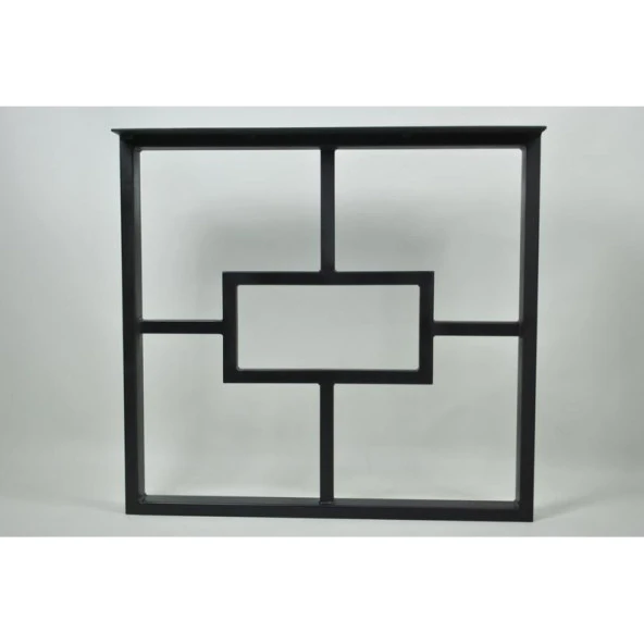 Masa Ayakları Ahşap Metal Masa Ayağı Kare Masa Ayağı - Resim 3