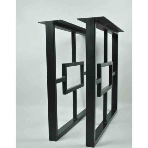 Masa Ayakları Ahşap Metal Masa Ayağı Kare Masa Ayağı - Resim 4