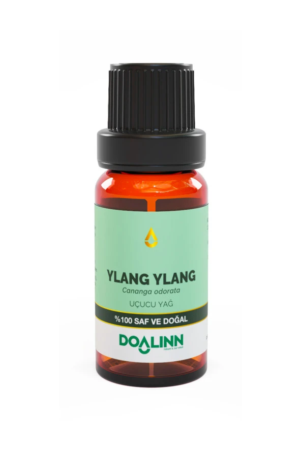 Ylang Ylang Uçucu Yağı (Cananga odorata) 10 ml. - 1