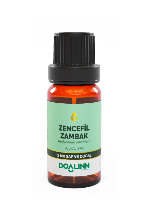 Zencefil Zambak Uçucu Yağı (Hedychium spicatum) 10 ml. - 1