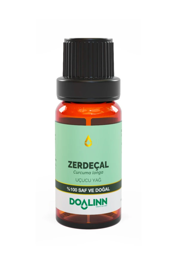 Zerdeçal Uçucu Yağı (Curcuma longa) 10 ml.