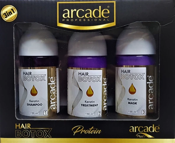 Arcade Keratin Bakım Set