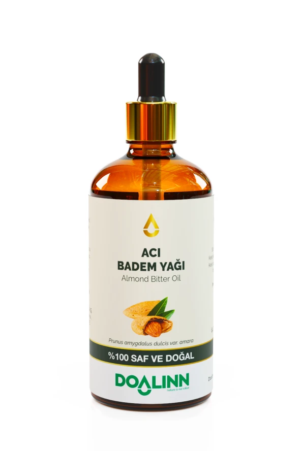 Acı Badem Yağı (Prunus amygdalus dulcis var. Amara) 100 ml.