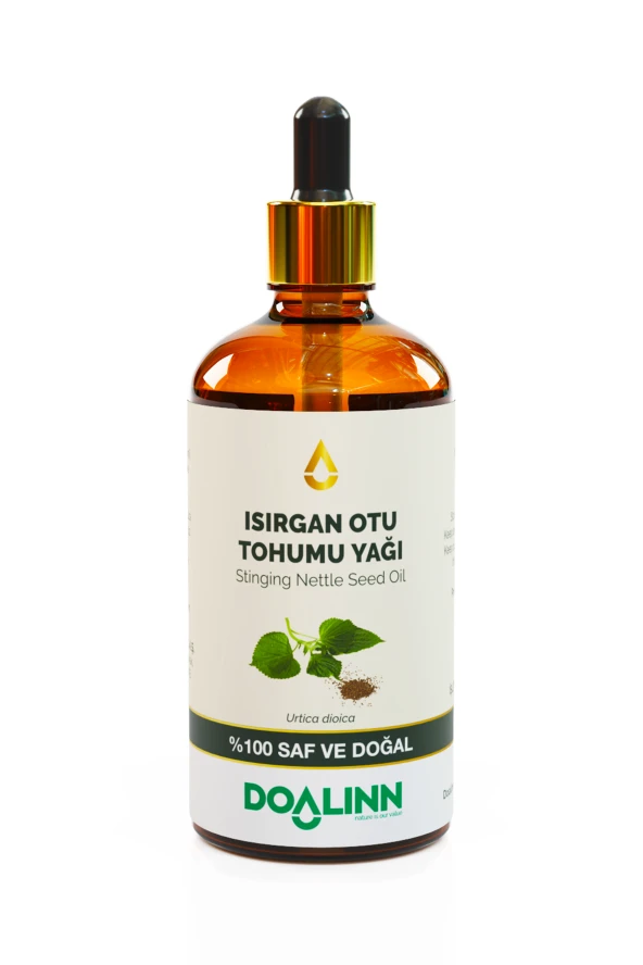 Isırgan Otu Tohumu Yağı (Urtica dioica) 100 ml. - 1