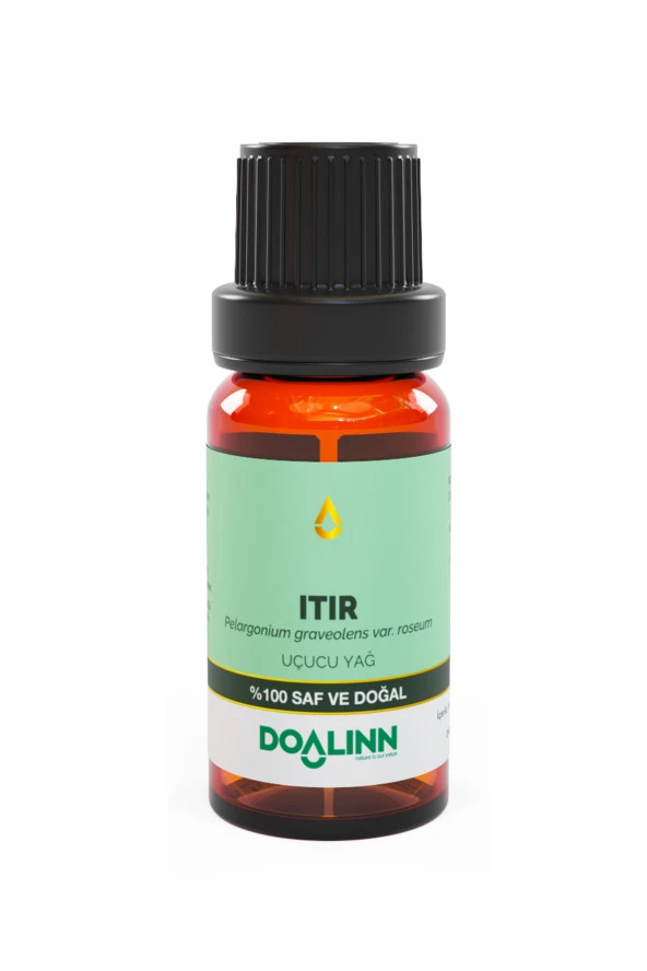 Itır Uçucu Yağı (Pelargonium graveolens) 10 ml. - 1